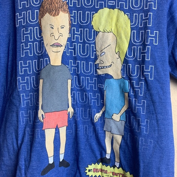 Bevis and butthead tshirt‎ size medium - Picture 2 of 4